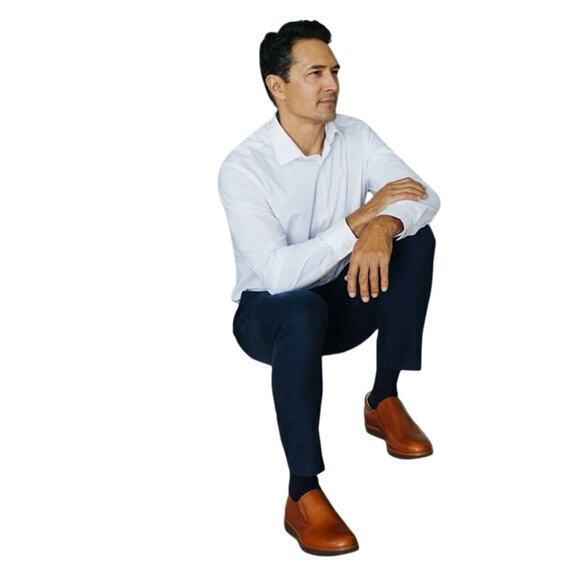 NWT Samuel Hubbard Men's Frequent Traveler Loafer‎ Whiskey Tan Leather US 9.5 W - Picture 16 of 16